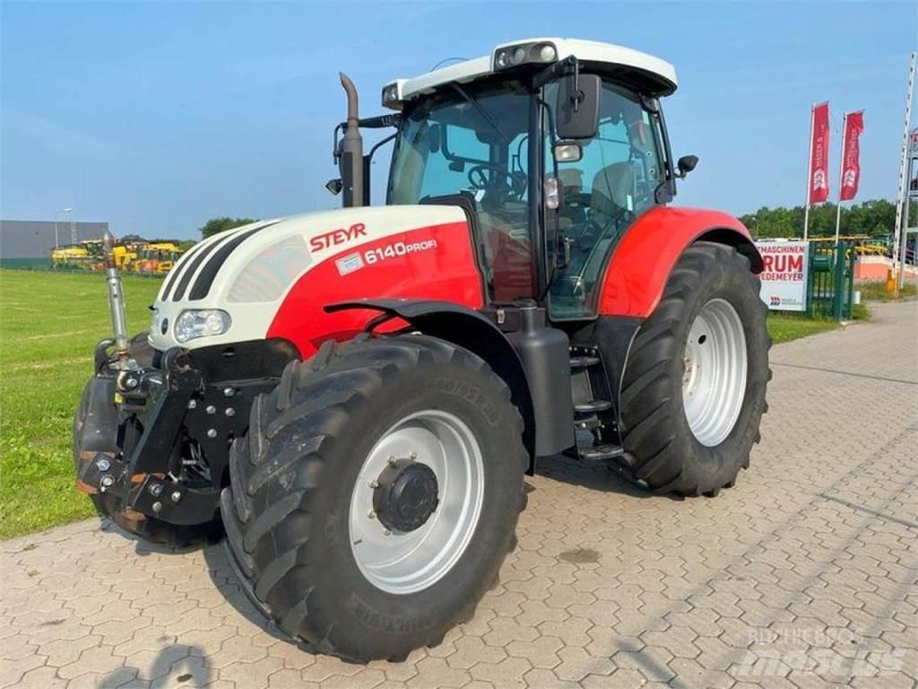 Steyr PROFI 6140 Traktorid