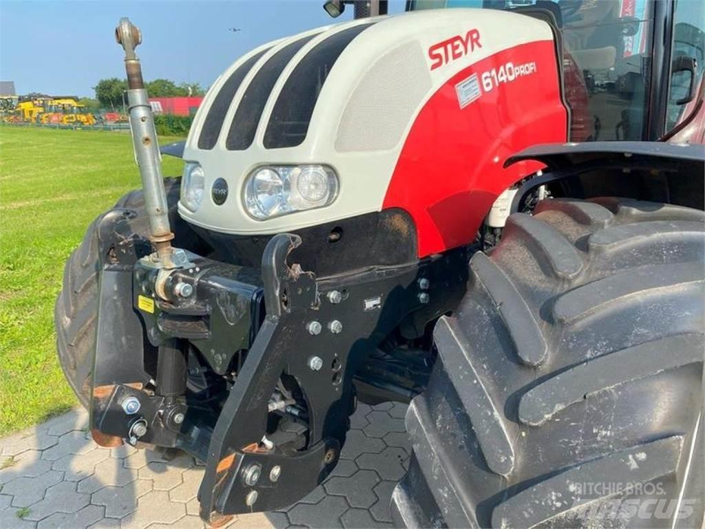 Steyr PROFI 6140 Traktorid