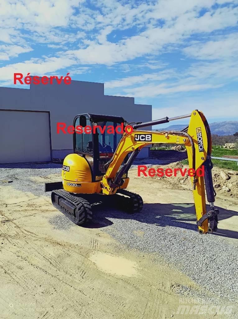 JCB 8030 ZTS Miniekskavaatorid < 7 t
