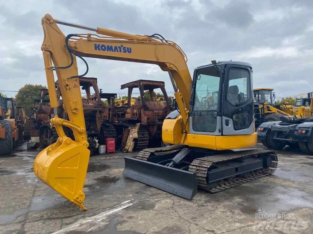 Komatsu pc78us Väikeekskavaatorid 7t-12t