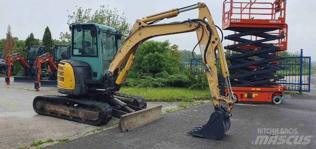 Yanmar Vio 50 U Miniekskavaatorid < 7 t