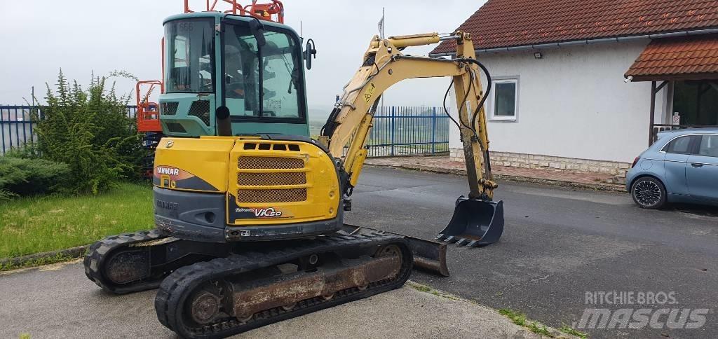 Yanmar Vio 50 U Miniekskavaatorid < 7 t