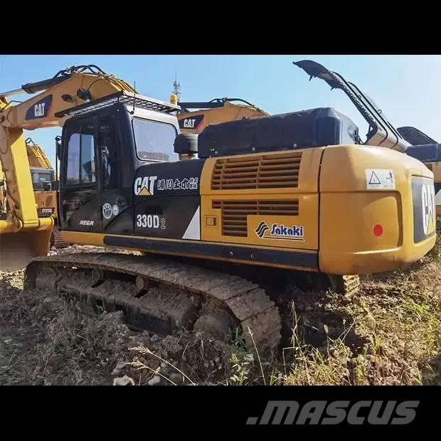 CAT 330 D Roomikekskavaatorid
