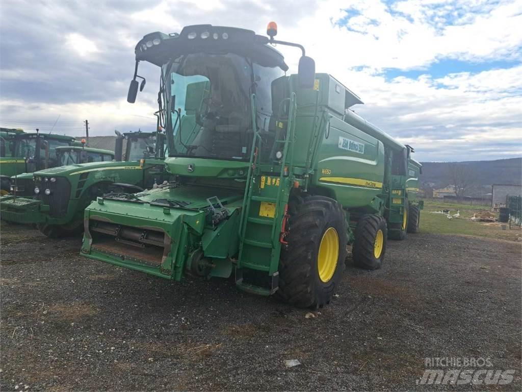John Deere W650 Teraviljakombainid
