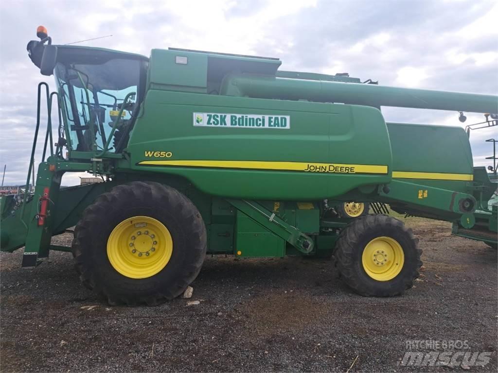 John Deere W650 Teraviljakombainid