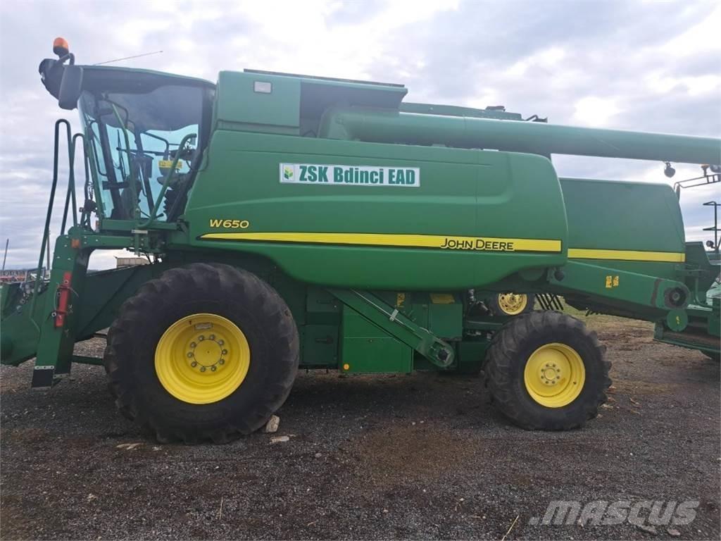 John Deere W650 Teraviljakombainid