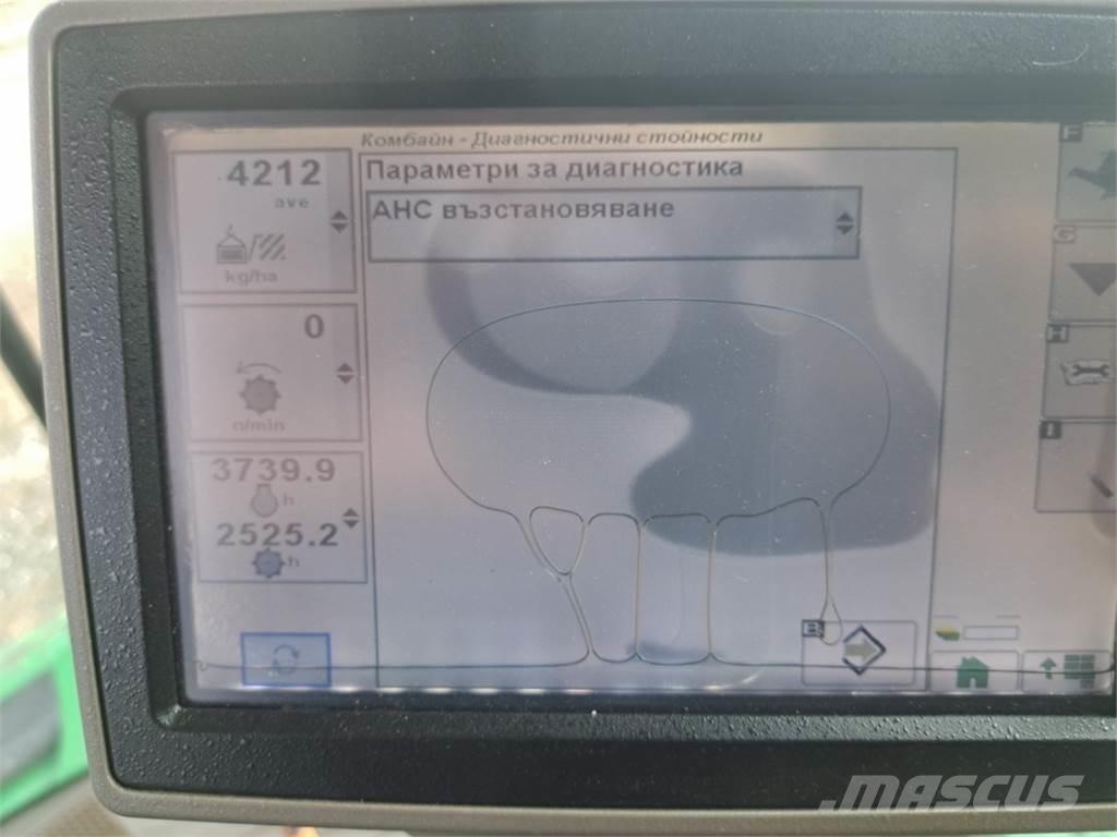 John Deere W650 Teraviljakombainid
