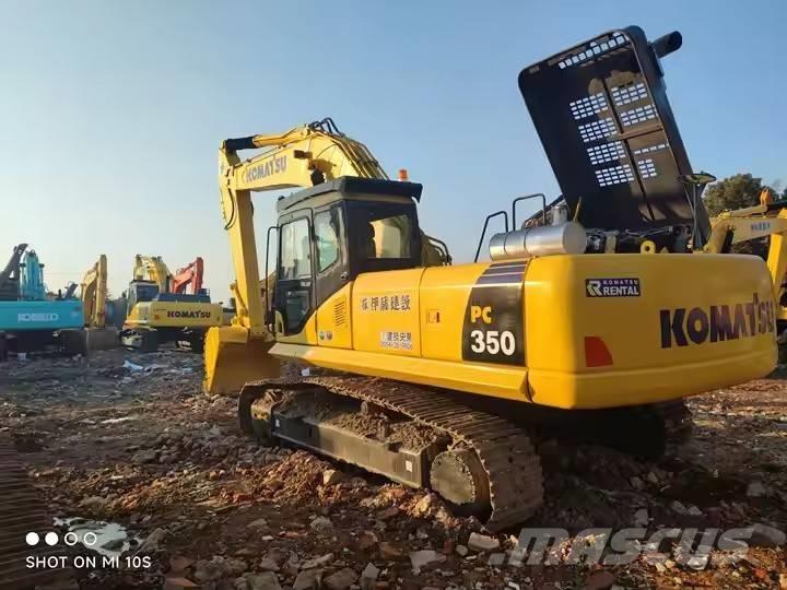 Komatsu PC 350 Roomikekskavaatorid