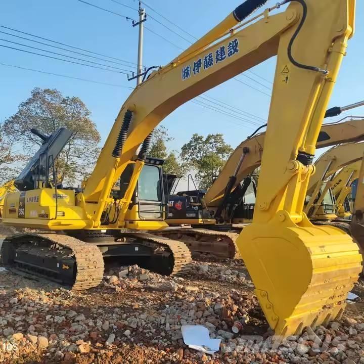 Komatsu PC 350 Roomikekskavaatorid