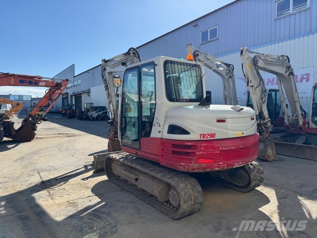 Takeuchi TB290 (01089) Väikeekskavaatorid 7t-12t