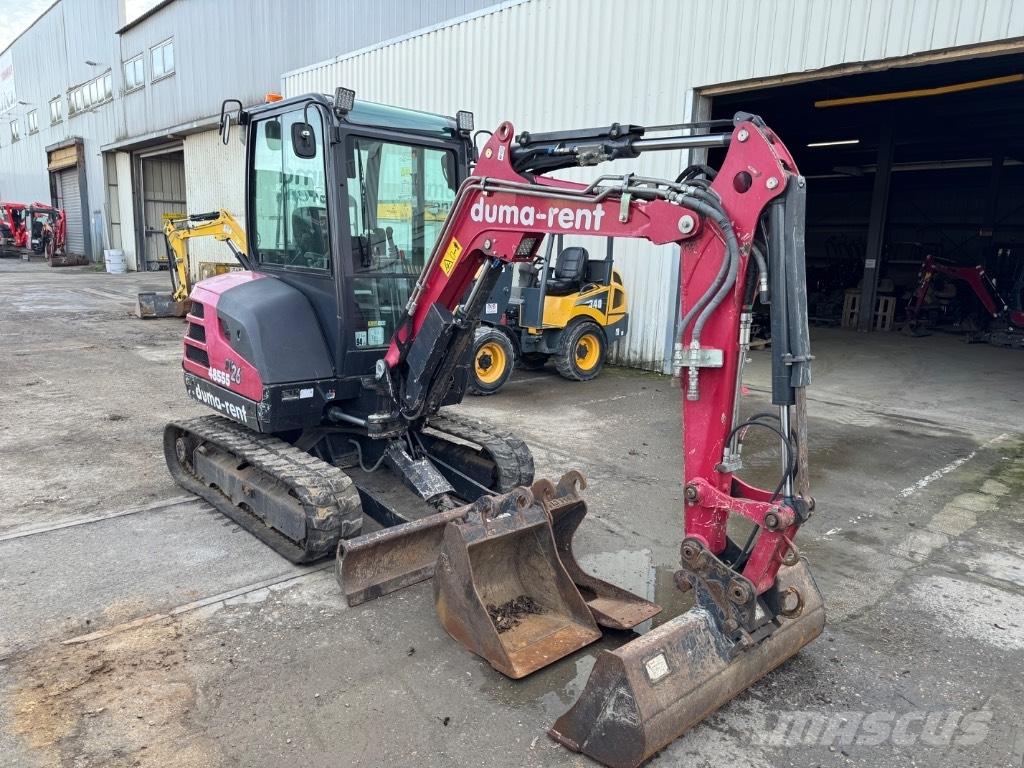 Yanmar SV26 (01789) Miniekskavaatorid < 7 t