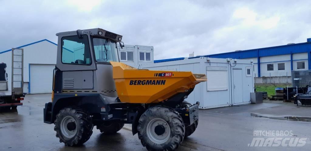 Bergmann C 807 S Karjääriveokid