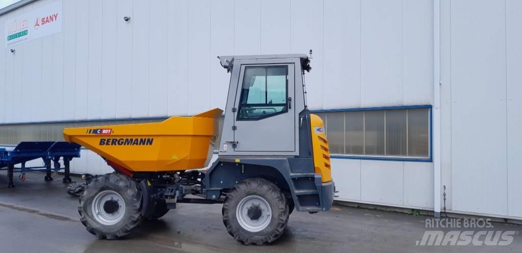 Bergmann C 807 S Karjääriveokid