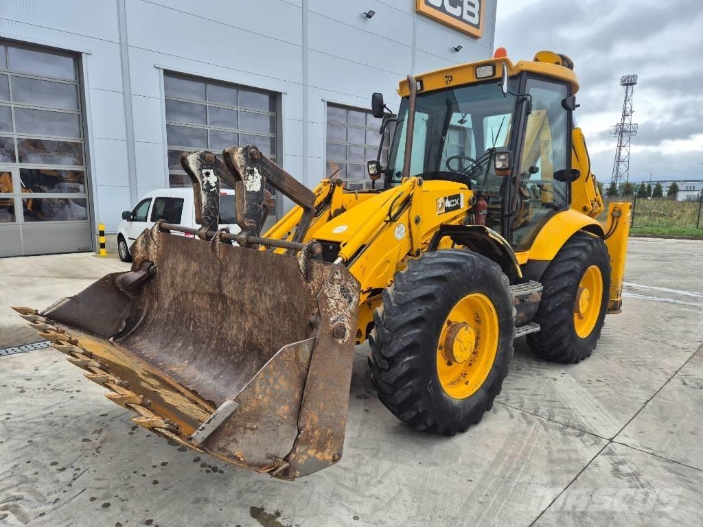 JCB 4CX Ekskavaatorlaadurid