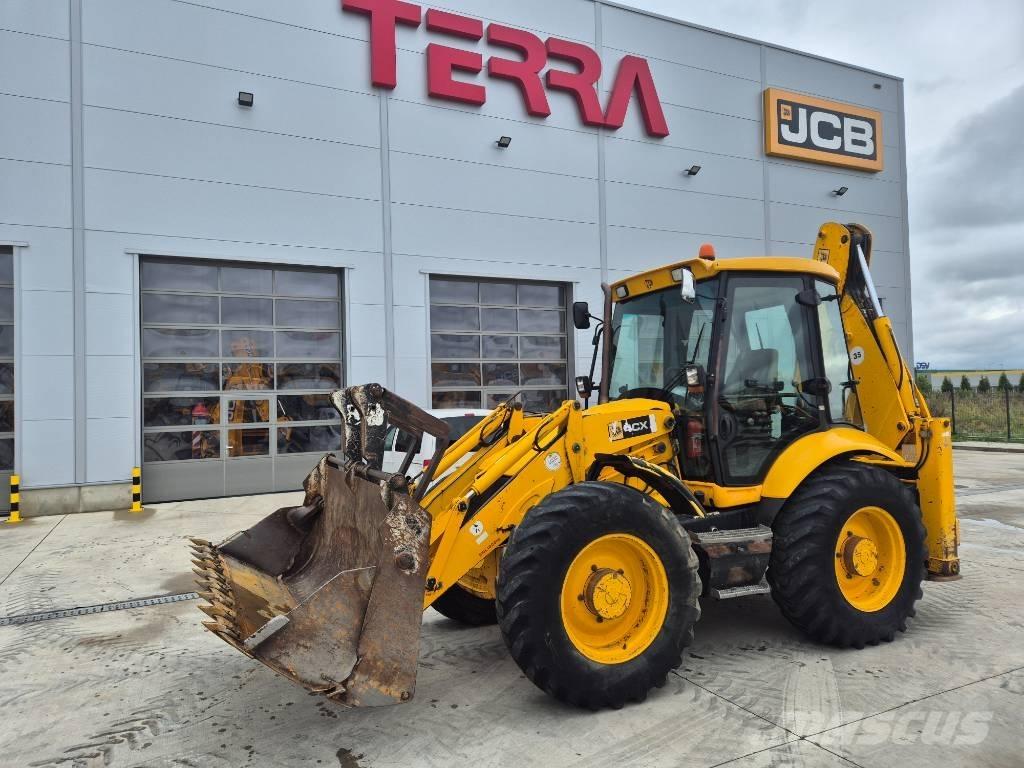 JCB 4CX Ekskavaatorlaadurid