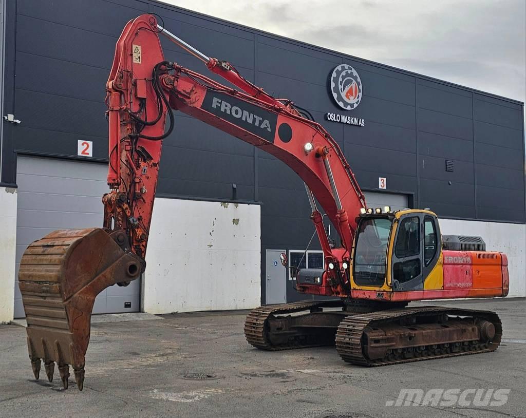 Doosan DX 340 LC Roomikekskavaatorid