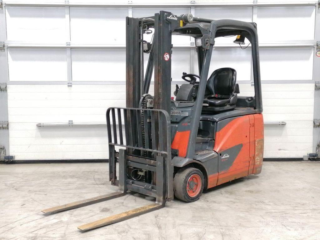 Linde E16H-02 Elektritõstukid