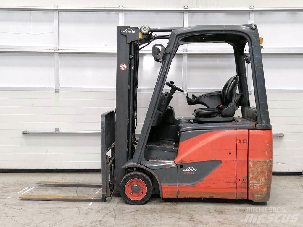 Linde E16H-02 Elektritõstukid