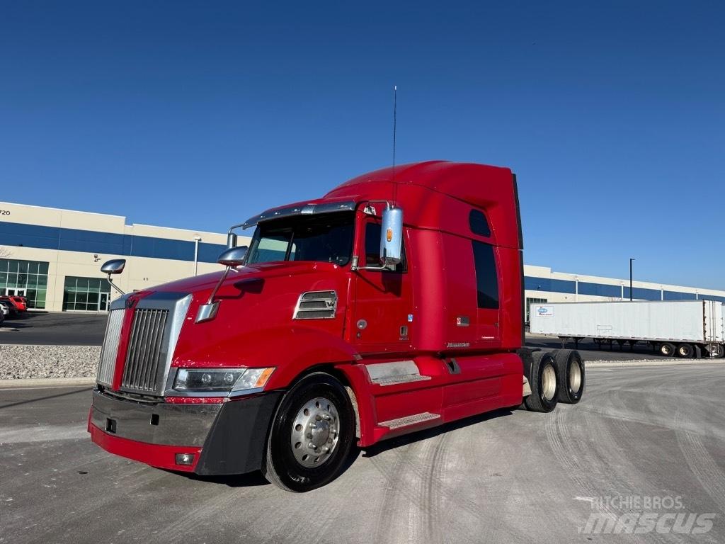 Western Star 5700 XE Sadulveokid