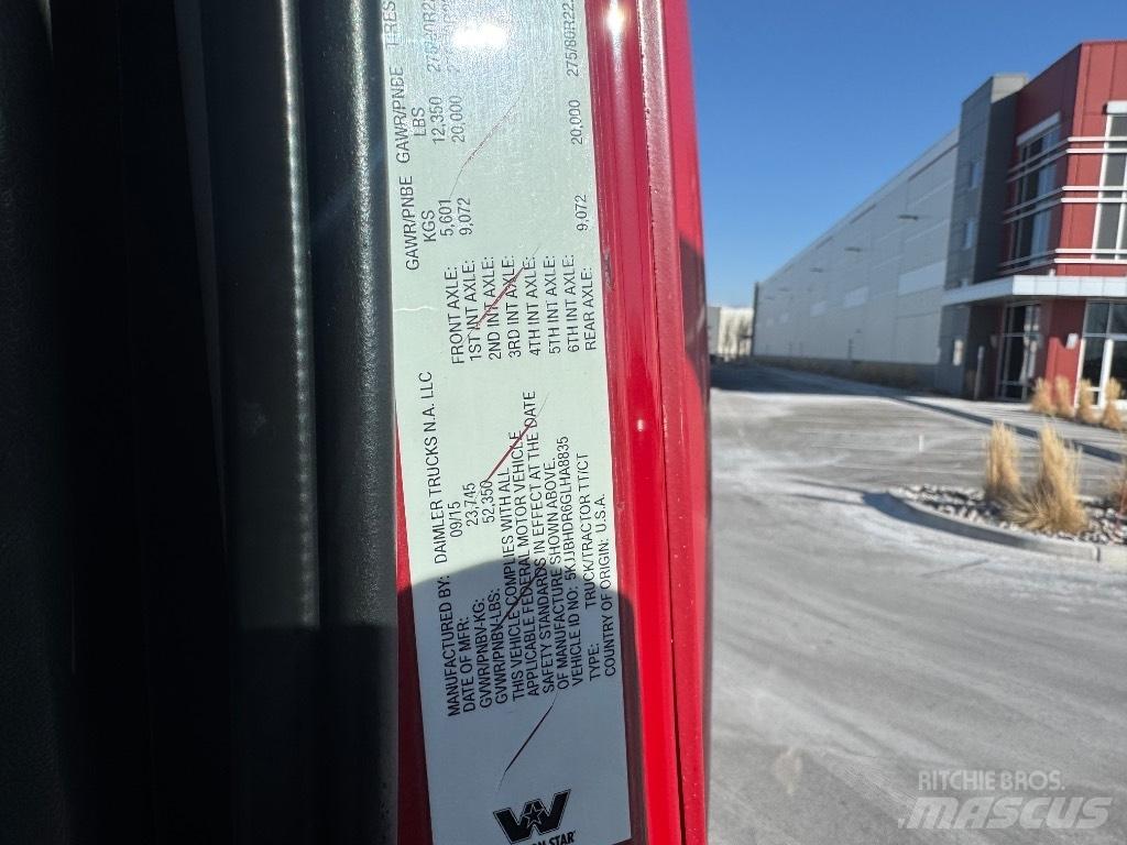 Western Star 5700 XE Sadulveokid