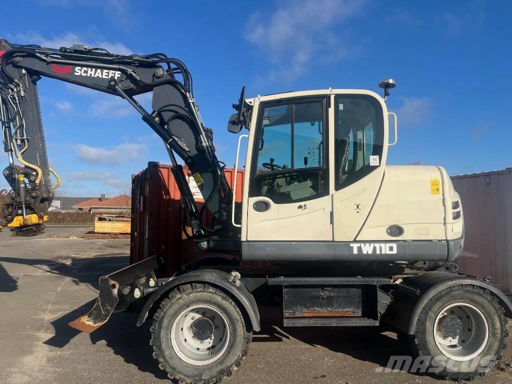 Terex TW 110 Ratasekskavaatorid