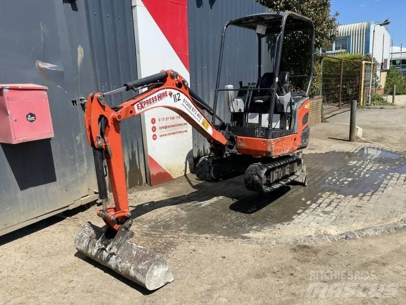Kubota KX 015-4 Miniekskavaatorid < 7 t