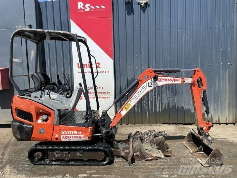 Kubota KX 015-4 Miniekskavaatorid < 7 t