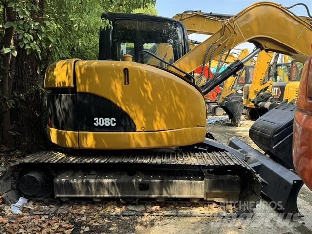 CAT 308 C Roomikekskavaatorid