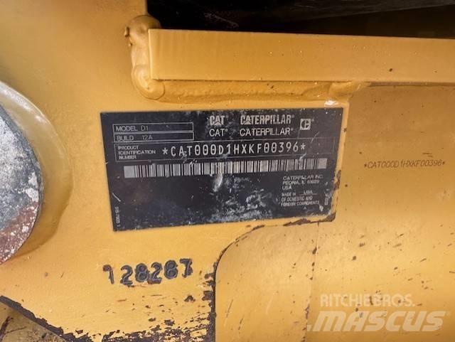 CAT D1 Buldooserid