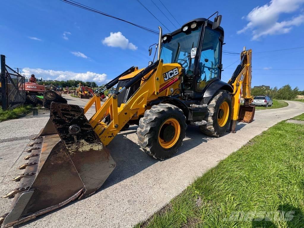JCB 3CX Ekskavaatorlaadurid