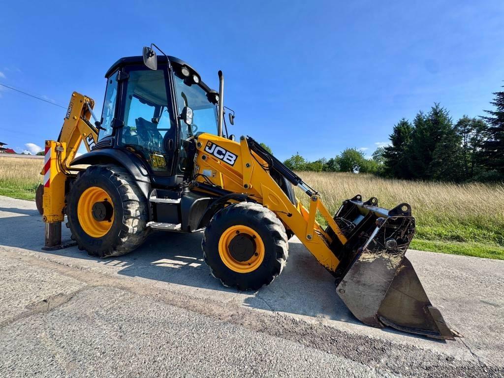 JCB 3CX Ekskavaatorlaadurid