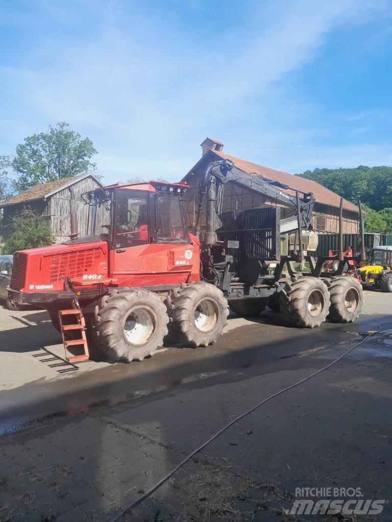 Valmet 840.2 Forwarderid