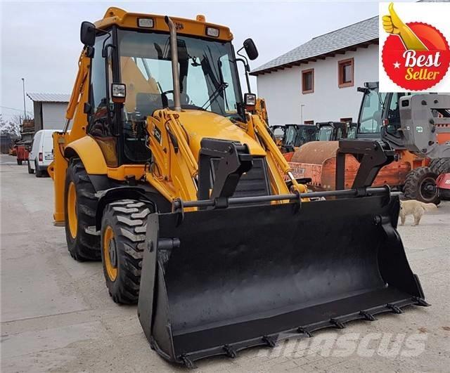JCB 3 CX Ekskavaatorlaadurid