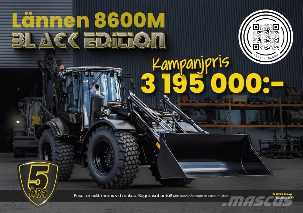 Lännen 8600 M Ekskavaatorlaadurid