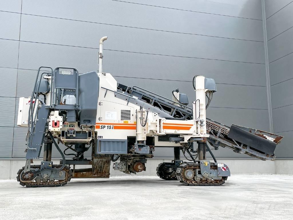 Wirtgen SP 15i Betooni lihvimismasinad