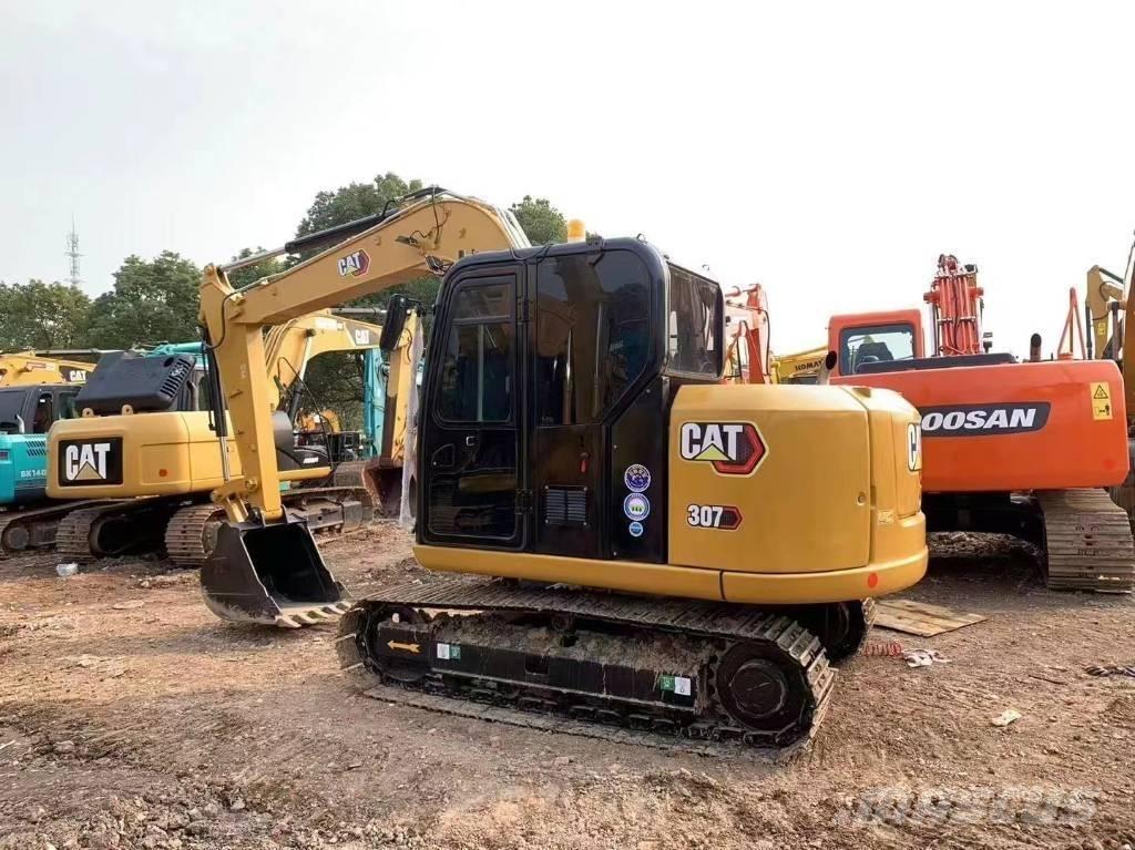 CAT 307 Miniekskavaatorid < 7 t