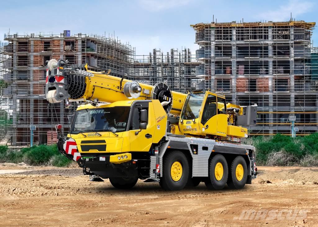 Grove GMK 3060 L-1 Raske maastiku tõstukid