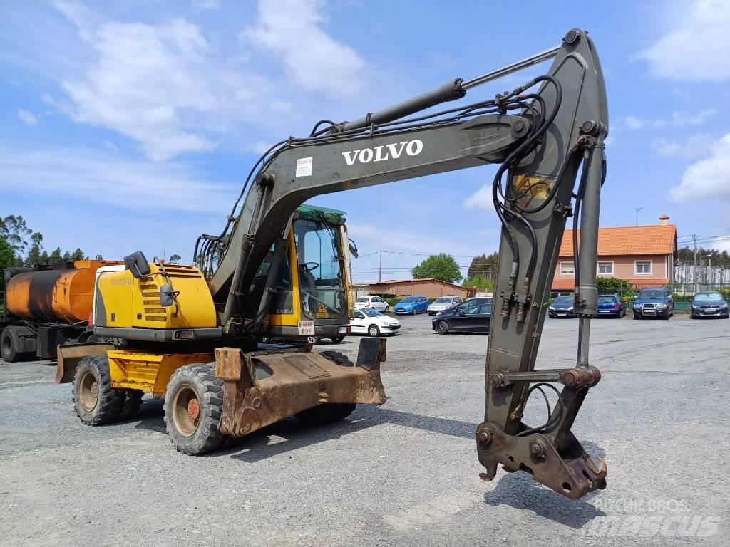 Volvo EW 160 B Ratasekskavaatorid