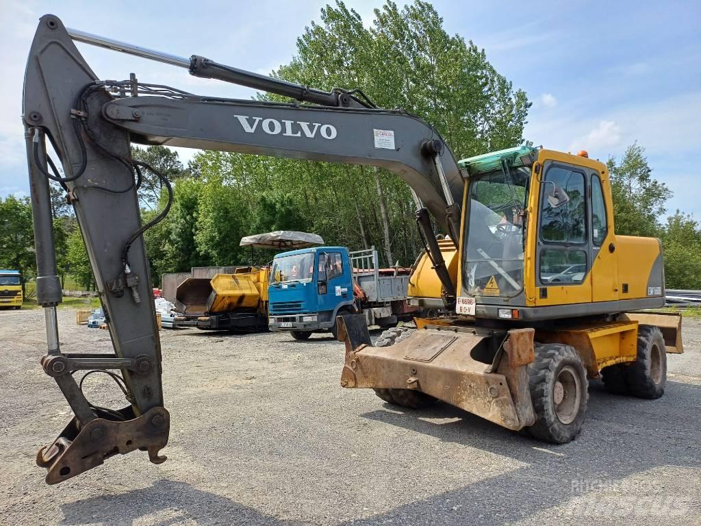 Volvo EW 160 B Ratasekskavaatorid