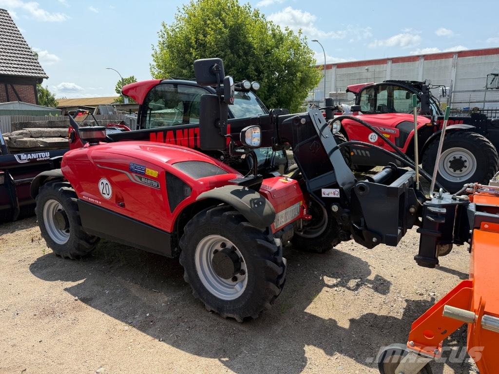 Manitou MLT 625-75 H Teleskooplaadurid