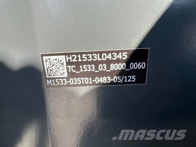 Linde E35L Elektritõstukid