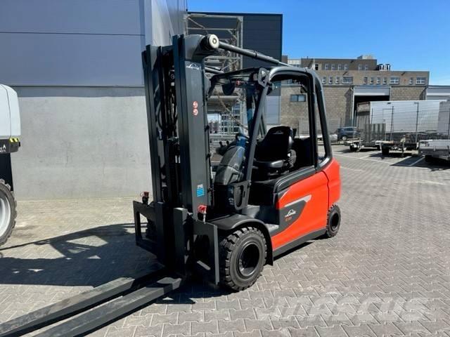 Linde E35L Elektritõstukid