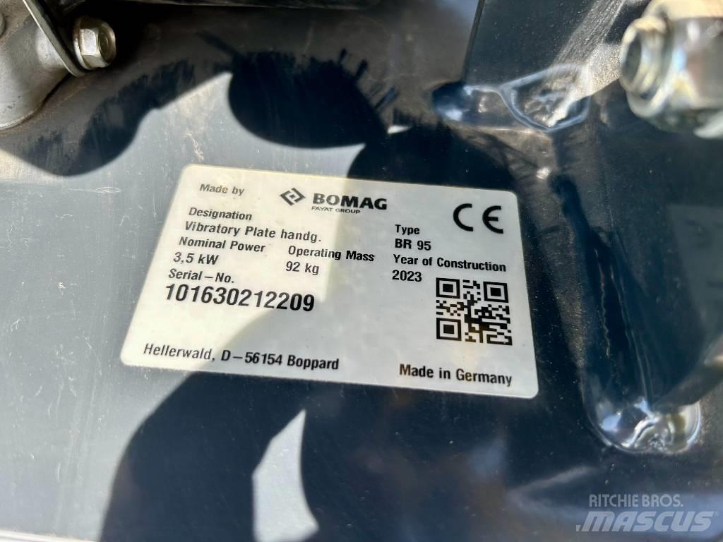 Bomag BR 95 Vibraatorid