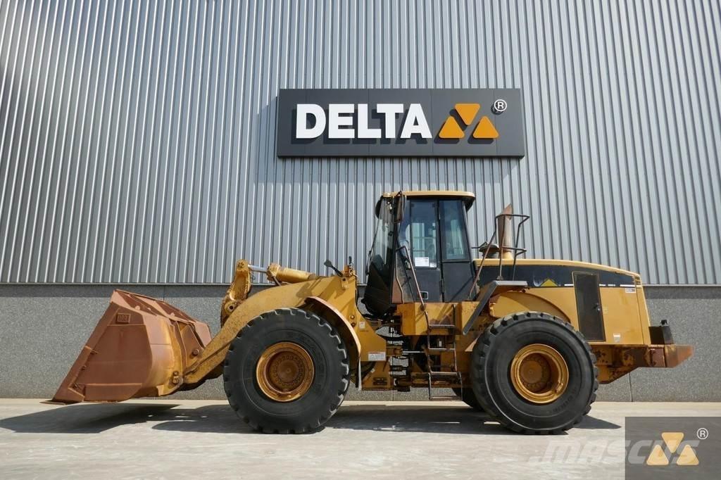 CAT 966G Series II Rataslaadurid