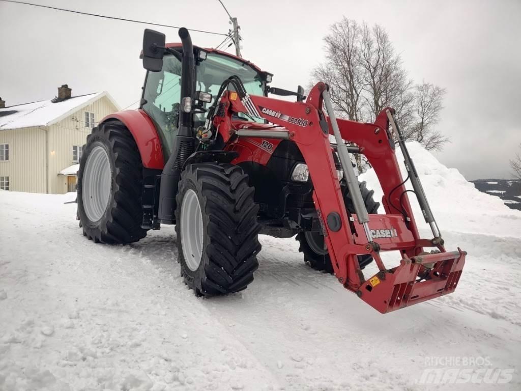 Case IH LUXXUM 120 Traktorid