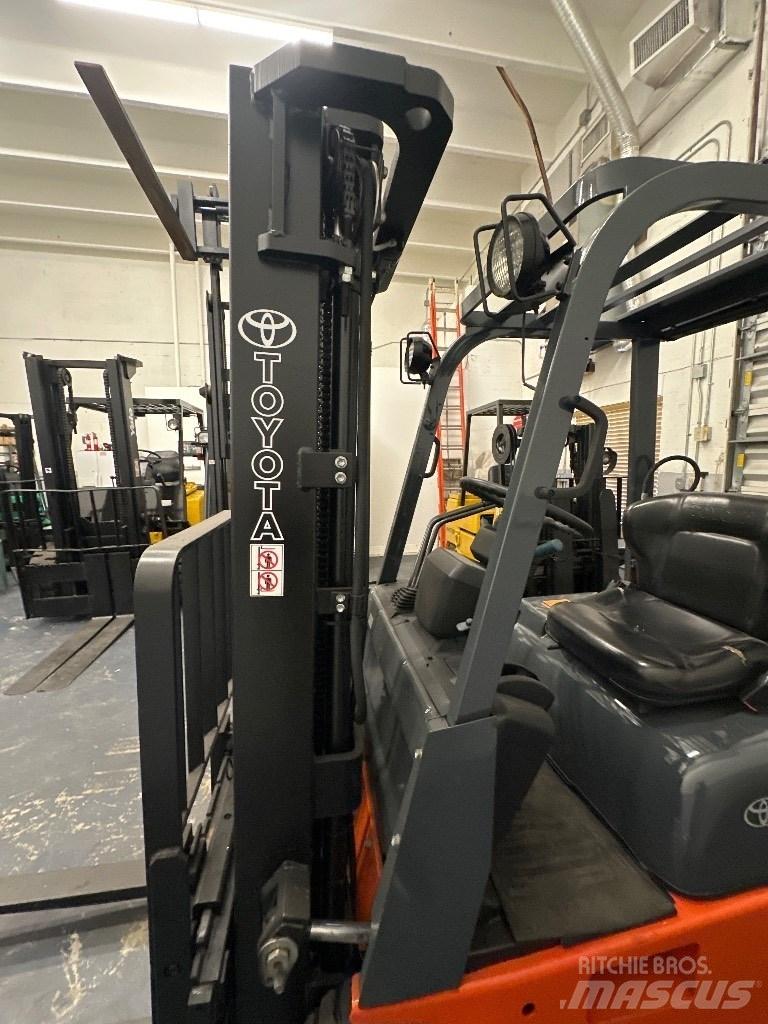 Toyota 7FGCSU20 Kahveltõstukid - muud