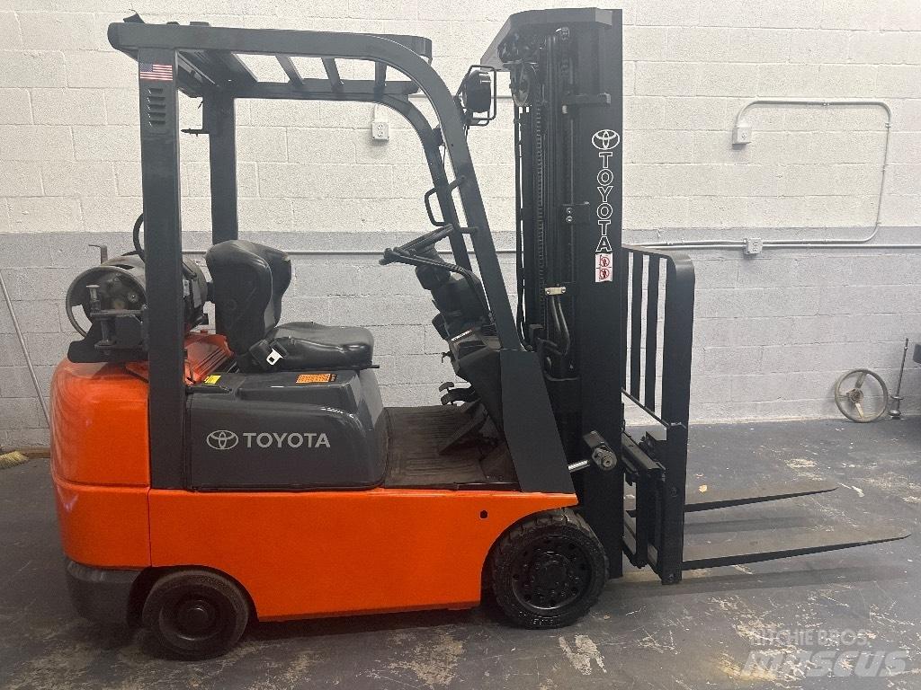 Toyota 7FGCSU20 Kahveltõstukid - muud