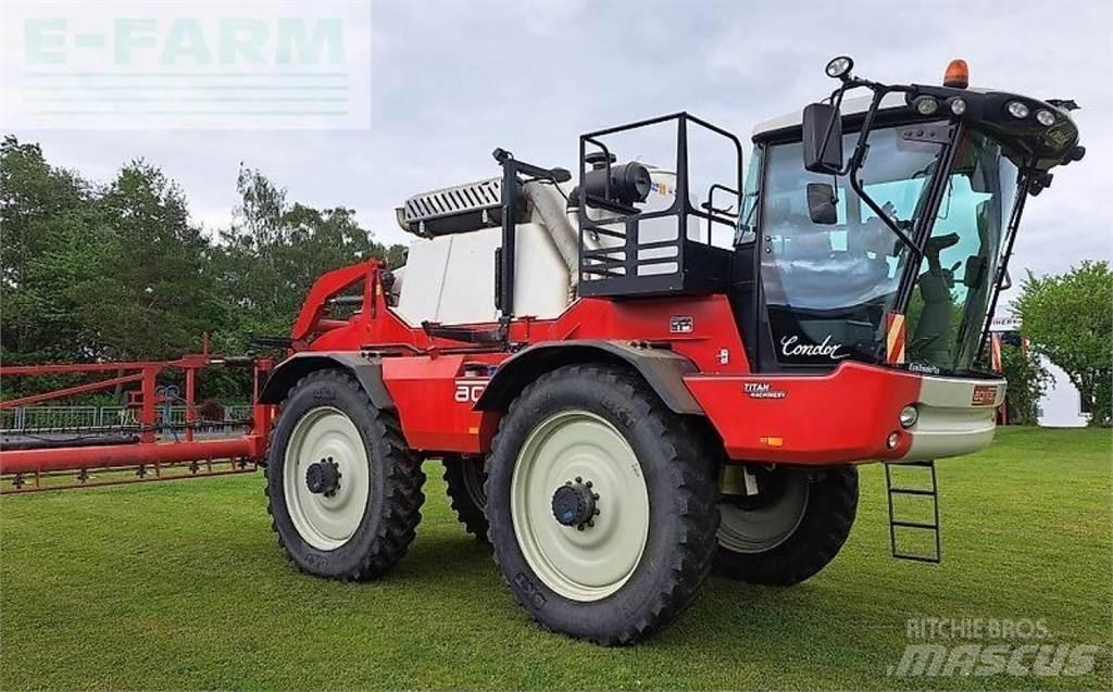 Agrifac condor iv Haagispritsid
