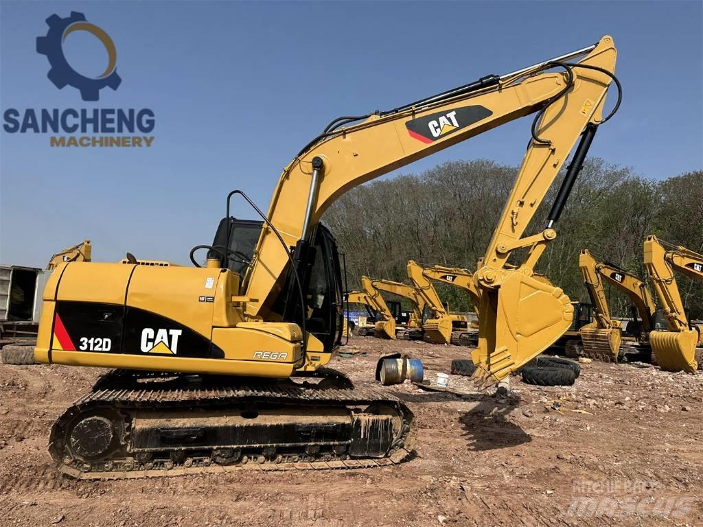 CAT 312 D Roomikekskavaatorid
