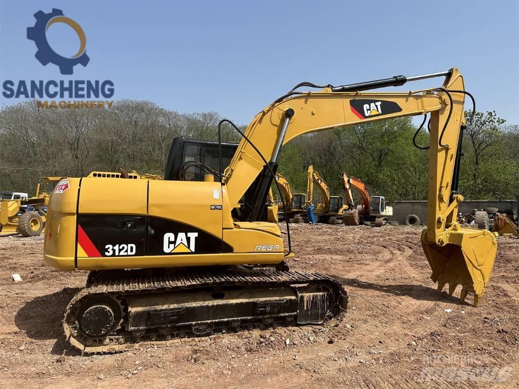 CAT 312 D Roomikekskavaatorid
